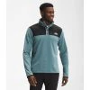 The North Face Outerwear Men's TKA Glacier Snap-Neck Pullover