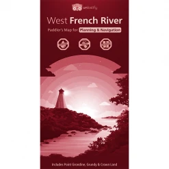 Unlostify Accessories West French River Map