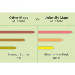 Unlostify Accessories West French River Map