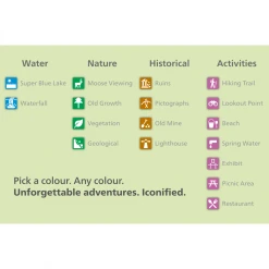 Unlostify Massasauga Map Accessories