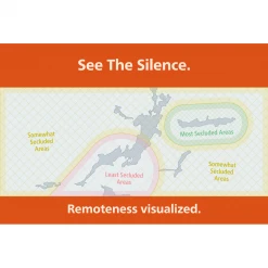 Unlostify Massasauga Map Accessories