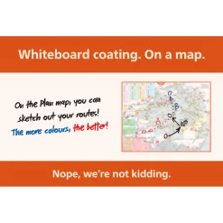 Unlostify Kawartha Highlands Paddlers Map For Planning & Navigation Accessories