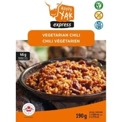 Happy Yak Vegetarian Fiesta Chili (Vegetarien, Gluten Free, Lactose Free)