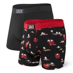 SAXX Underwear Vibe Boxer Brief 2 PK