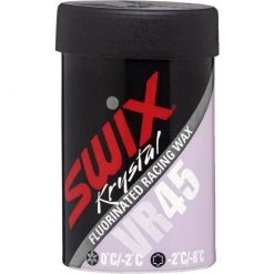 Swix VR45 0 To -2C (-2 To -8) Grip Wax Waxing