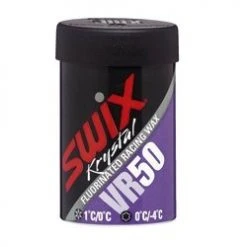 Swix VR50 0 To 1C (-4 To 0) Grip Wax Waxing
