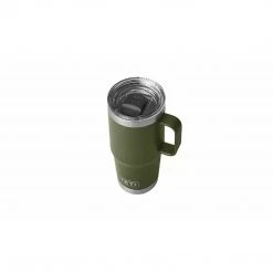 YETI Camp Kitchen RAMBLER 591 ML/ 20 Oz TRAVEL MUG WITH STRONGHOLD LID