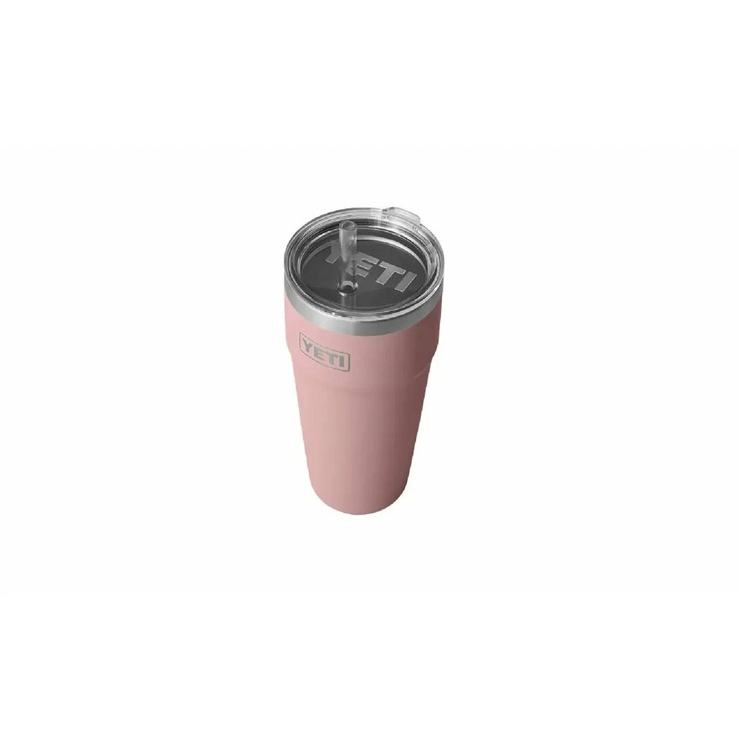 YETI RAMBLER 769 ML / 26 Oz STACKABLE CUP WITH STRAW LID 9 YETI RAMBLER 769 ML / 26 Oz STACKABLE CUP WITH STRAW LID
