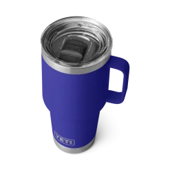 YETI RAMBLER 887 ML/ 30 OZ TRAVEL MUG WITH STRONGHOLD LID Camp Kitchen 16 YETI RAMBLER 887 ML/ 30 OZ TRAVEL MUG WITH STRONGHOLD LID Camp Kitchen